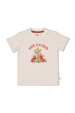 Feetje T-shirt - Desert Fiesta 600 Offwhite