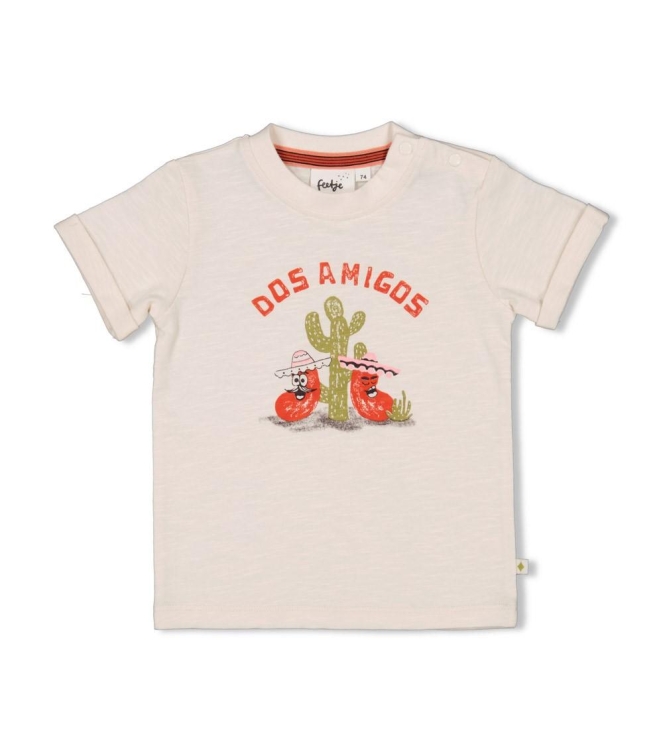 Feetje shirts 600 Offwhite 51701024