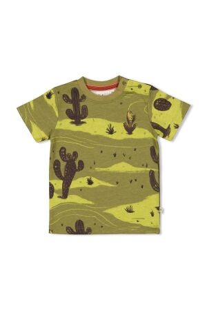 Feetje T-shirt - Desert Fiesta 330 Army