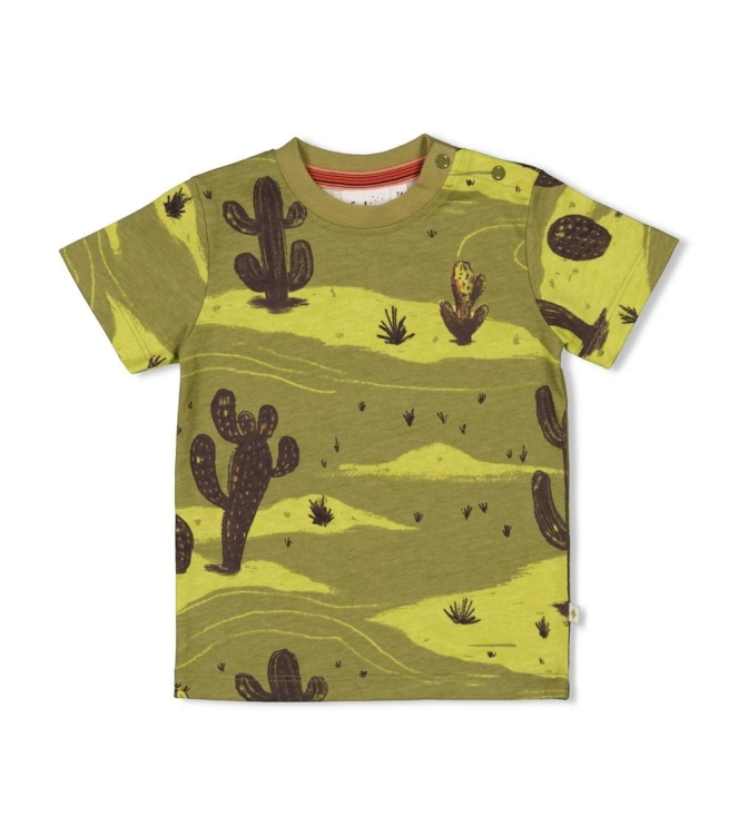 Feetje shirts 330 Army 51701025