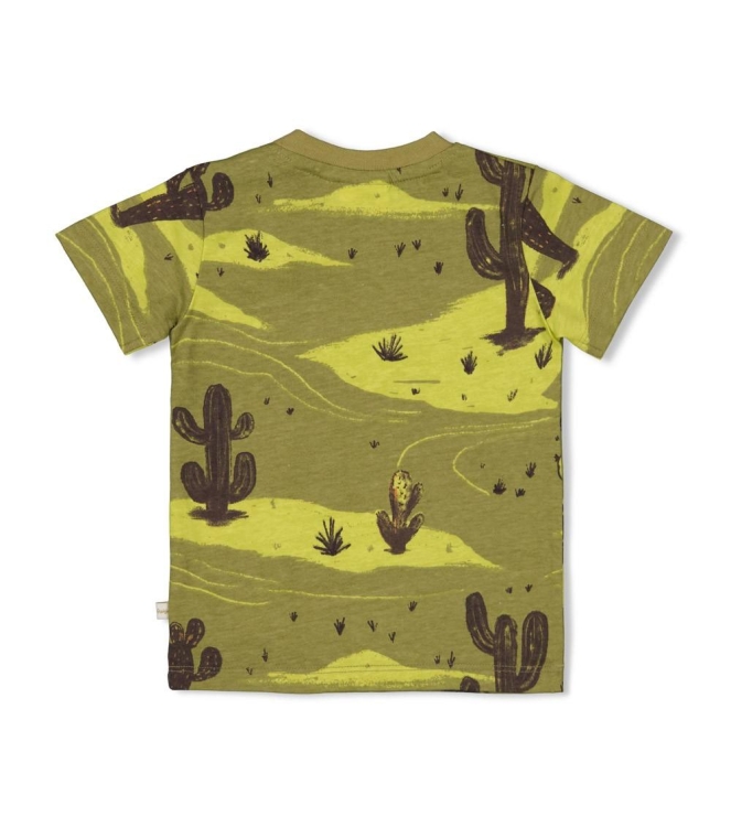 Feetje shirts 330 Army 51701025