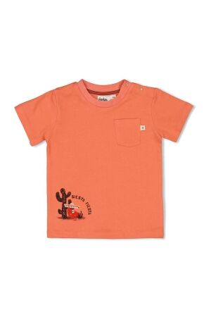 Feetje T-shirt - Desert Fiesta 165 Koraal