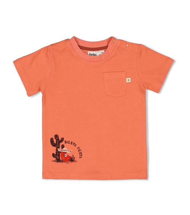 Feetje shirts 165 Koraal 51701026