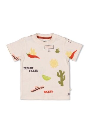Feetje T-shirt - Desert Fiesta 600 Offwhite