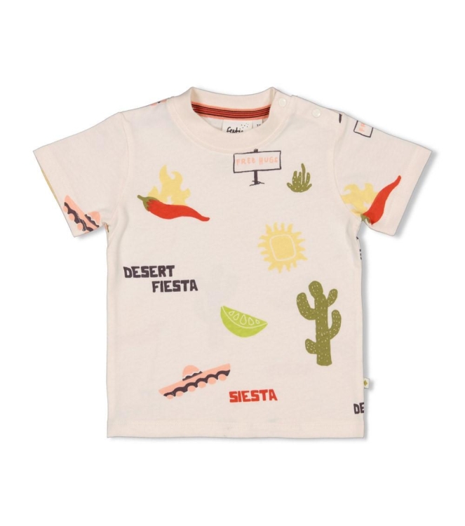 Feetje shirts 600 Offwhite 51701027