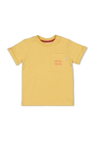 Feetje T-shirt - Desert Fiesta 200 Geel