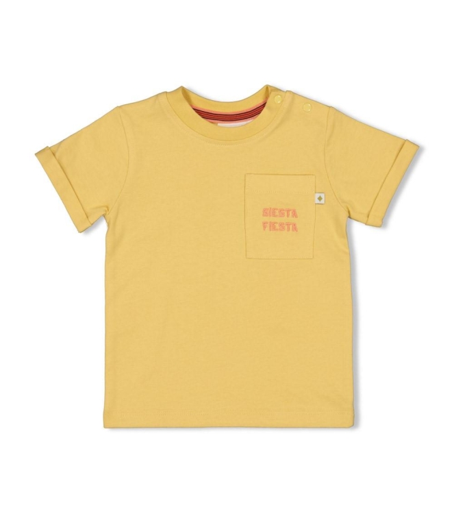 Feetje shirts 200 Geel 51701028
