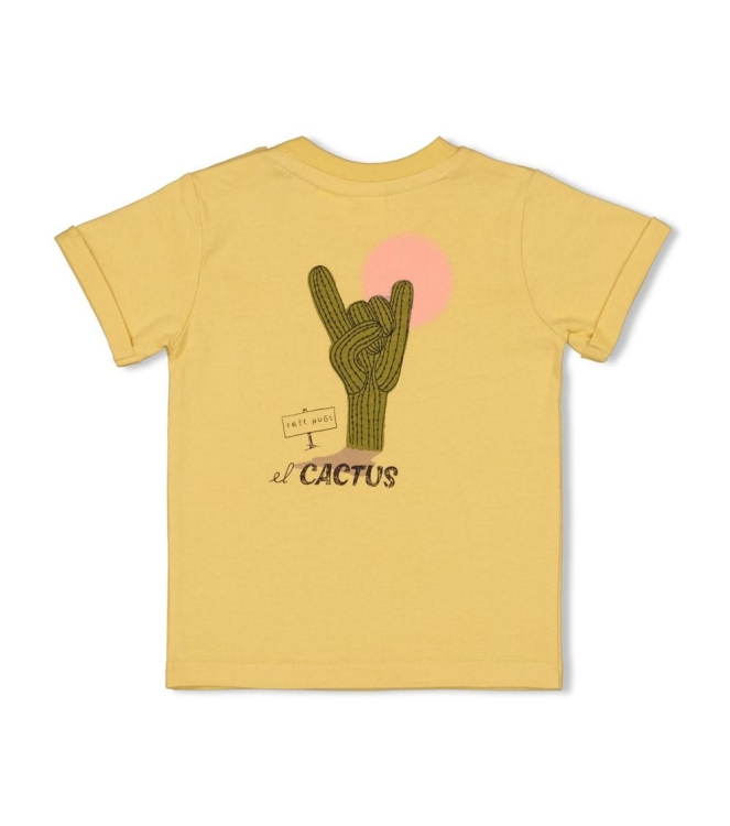 Feetje shirts 200 Geel 51701028