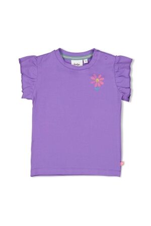 Feetje T-shirt - Rolling into Spring 250 Paars