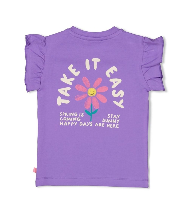 Feetje shirts 250 Paars 51701029