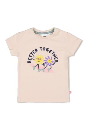 Feetje T-shirt - Rolling into Spring 600 Offwhite