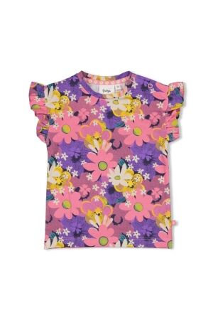 Feetje T-shirt - Rolling into Spring 150 Roze