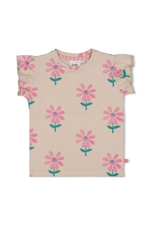 Feetje T-shirt - Rolling into Spring 600 Offwhite