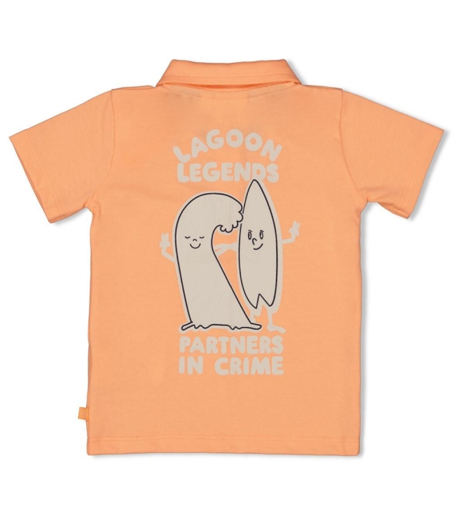 Feetje shirts 365 Neon Oranje 51701035