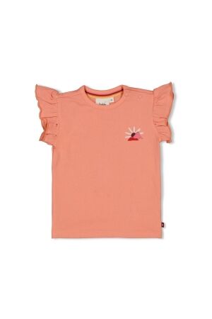 Feetje T-shirt - Salsa Sunset 360 Zalm