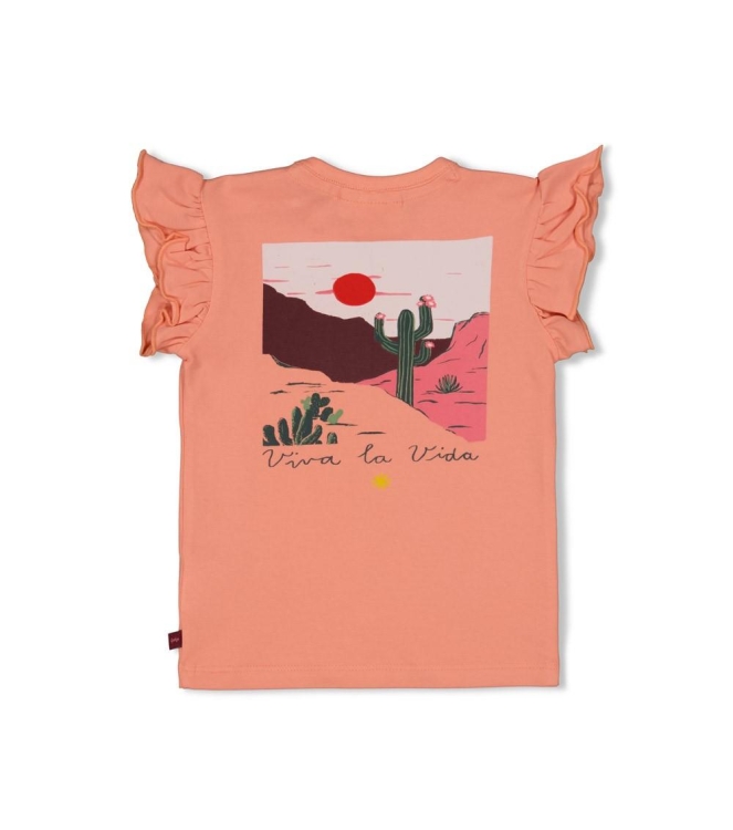 Feetje shirts 360 Zalm 51701039