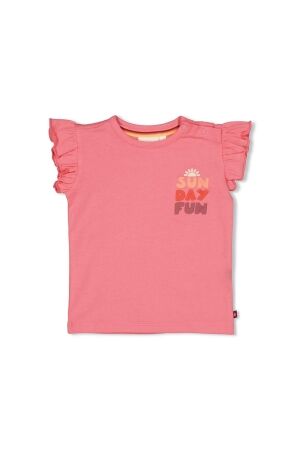 Feetje T-shirt - Salsa Sunset 150 Roze