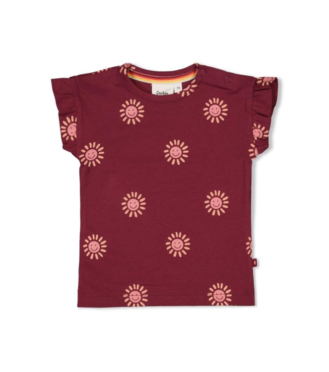Feetje shirts 130 Bordeaux 51701041