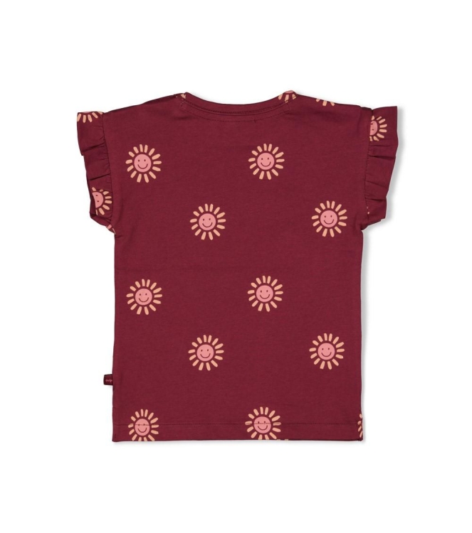 Feetje shirts 130 Bordeaux 51701041