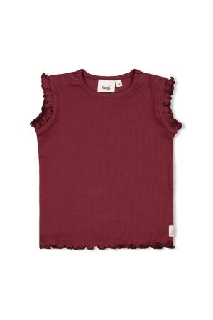 Feetje Singlet - Salsa Sunset 130 Bordeaux