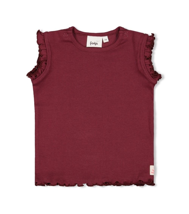 Feetje shirts 130 Bordeaux 51701043
