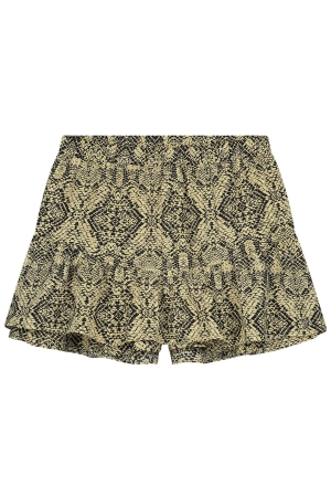 Nik&Nik Snake Skort 2515 Oat