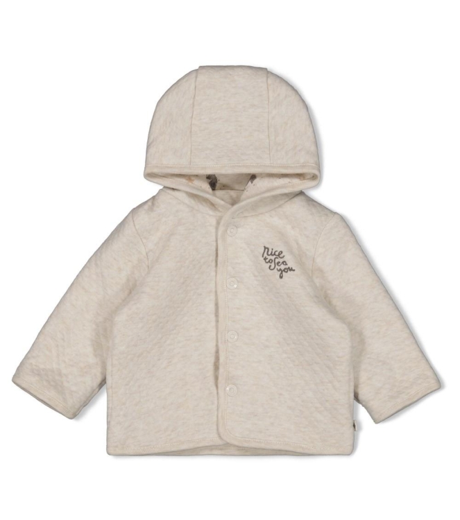 Feetje jassen 610 Offwhite melange 51800360