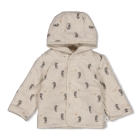 Feetje jassen 610 Offwhite melange 51800360