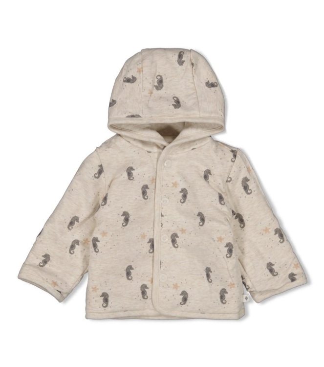 Feetje jassen 610 Offwhite melange 51800360