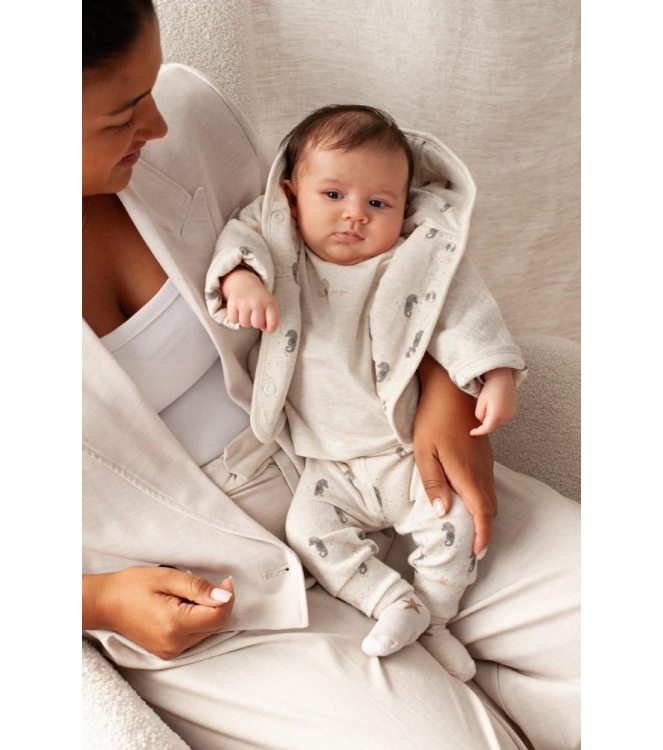 Feetje jassen 610 Offwhite melange 51800360