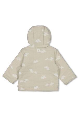 Feetje Omkeerbaar jasje capuchon - Elephant 320 Mint