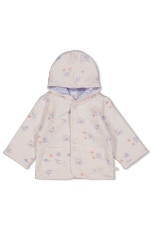 Feetje Omkeerbaar jasje capuchon - Sea La Vie 155 l.Roze