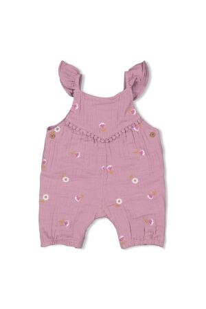 Feetje Jumpsuit mousseline embroidery - Flower Ranch 256 Violet