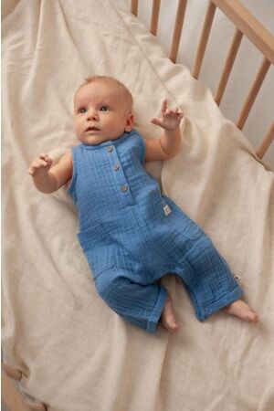 Feetje Babypakje mousseline - Sssiesta 015 Blauw