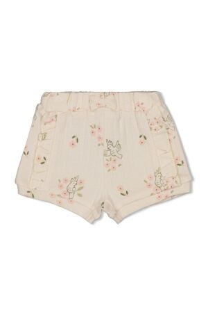 Feetje Korte broek - Let Your Dreams Blossom 600 Offwhite