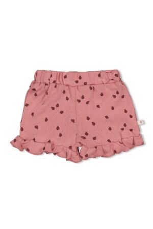 Feetje Korte broek - Ladybug 150 Roze