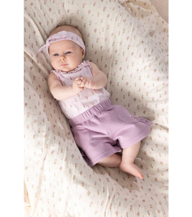 Feetje broeken 256 Violet 52100459