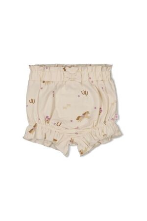 Feetje Bloomer - Flower Ranch 600 Offwhite