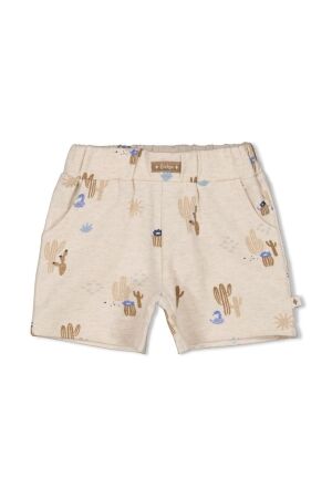 Feetje Korte broek - Sssiesta 610 Offwhite melange