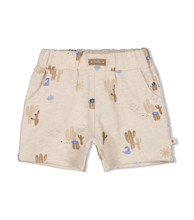 Feetje broeken 610 Offwhite melange 52100465