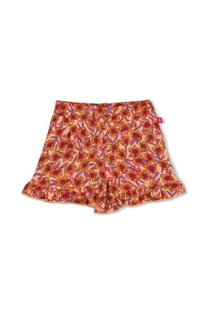 Feetje Korte broek - Love Peace Aloha 370 Perzik