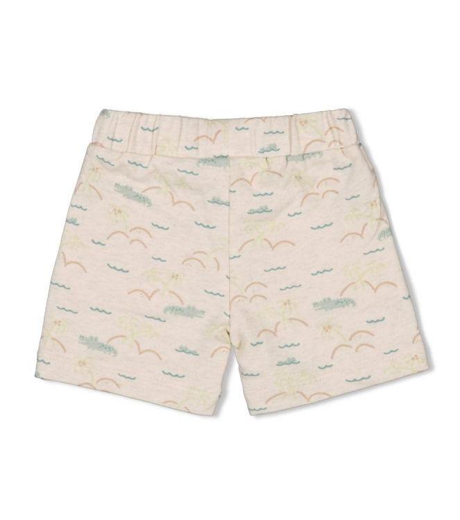 Feetje broeken 610 Offwhite melange 52100478