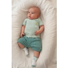 Feetje broeken 327 Zeegroen 52100480