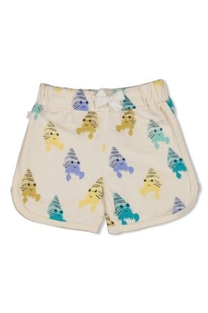 Feetje Korte broek - Lazy Days 600 Offwhite