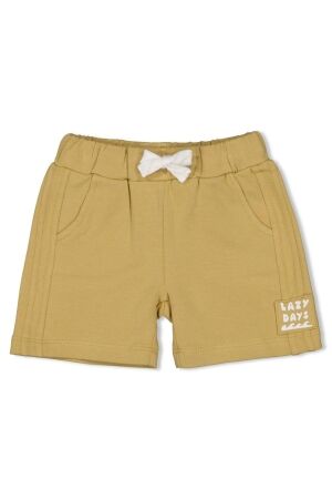 Feetje Korte broek - Lazy Days 210 Okergeel