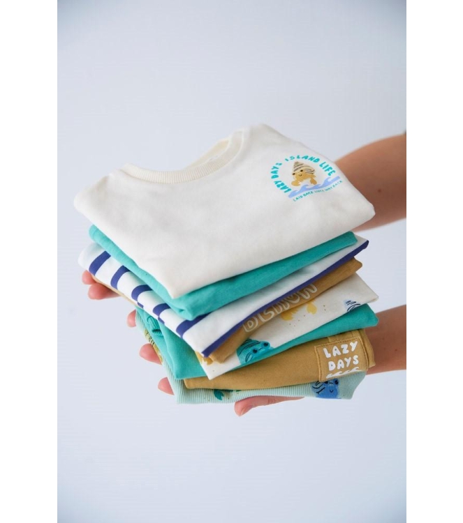 Feetje broeken 210 Okergeel 52100483