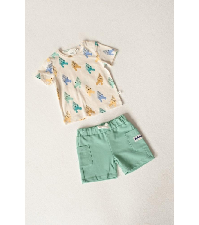 Feetje broeken 035 Aqua 52100484