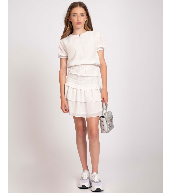 Nik&Nik rokken & skorts 2000 Off White G 3-672 2402
