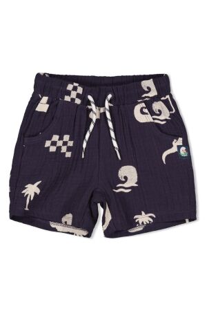 Feetje Korte broek mousseline - Lagoon Legends 070 Indigo