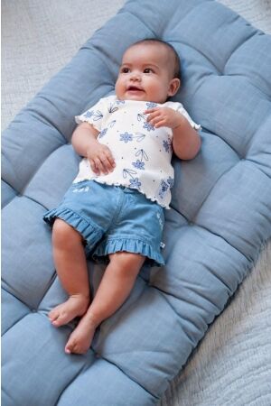 Feetje Korte broek - Summer Denims 991 L.blauw denim